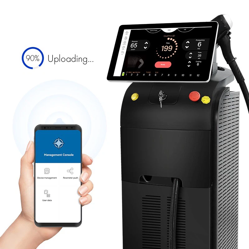 2023 diode laser hair removal machin