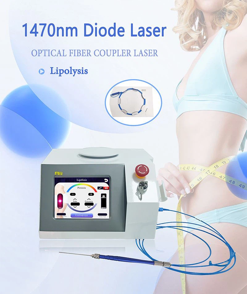 Maszyna laserowa z diodą lipolityczną 1470 nm