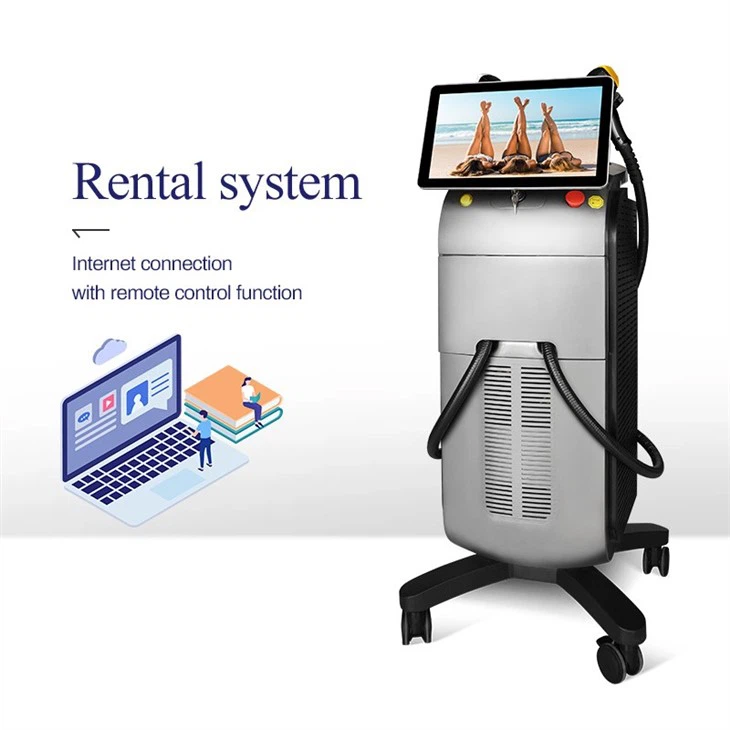 2023 Remote Control System Diode Laser Hair Removal Machine