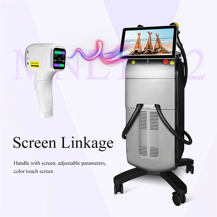 2023 Remote Control System Diode Laser Hair Removal Machine