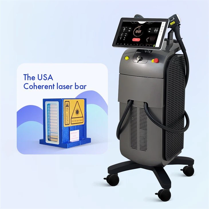 2023 Remote Control System Diode Laser Hair Removal Machine