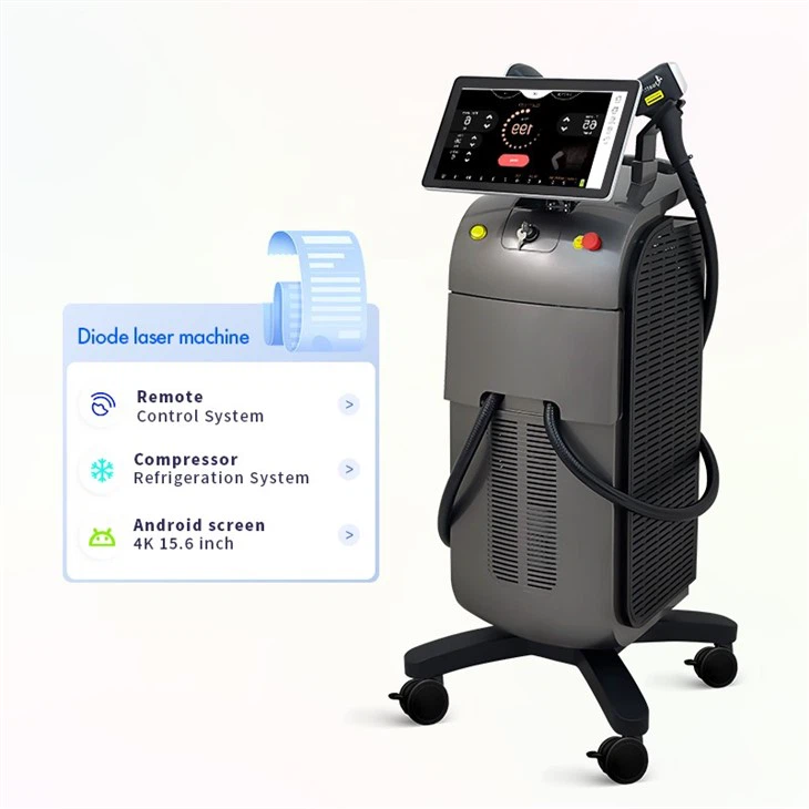 2023 Remote Control System Diode Laser Hair Removal Machine