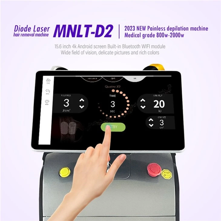 Commercial Laser Removal Machine