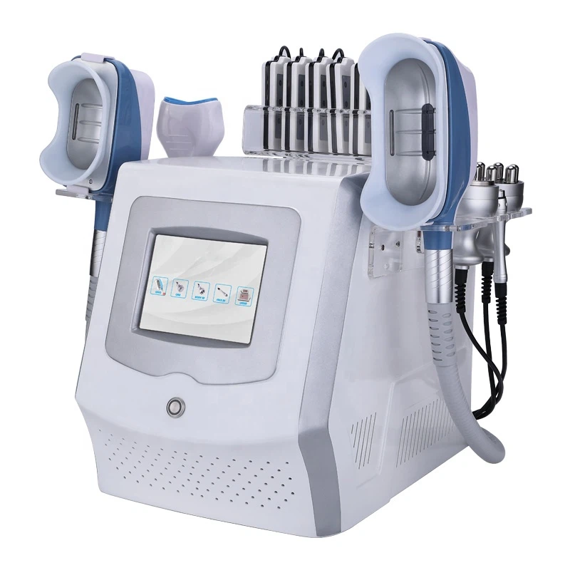 Zamrożona maszyna do odchudzania