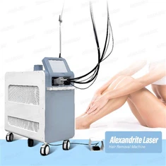 Depilacja laserowa aleksandrytowa 1064nm 755nm