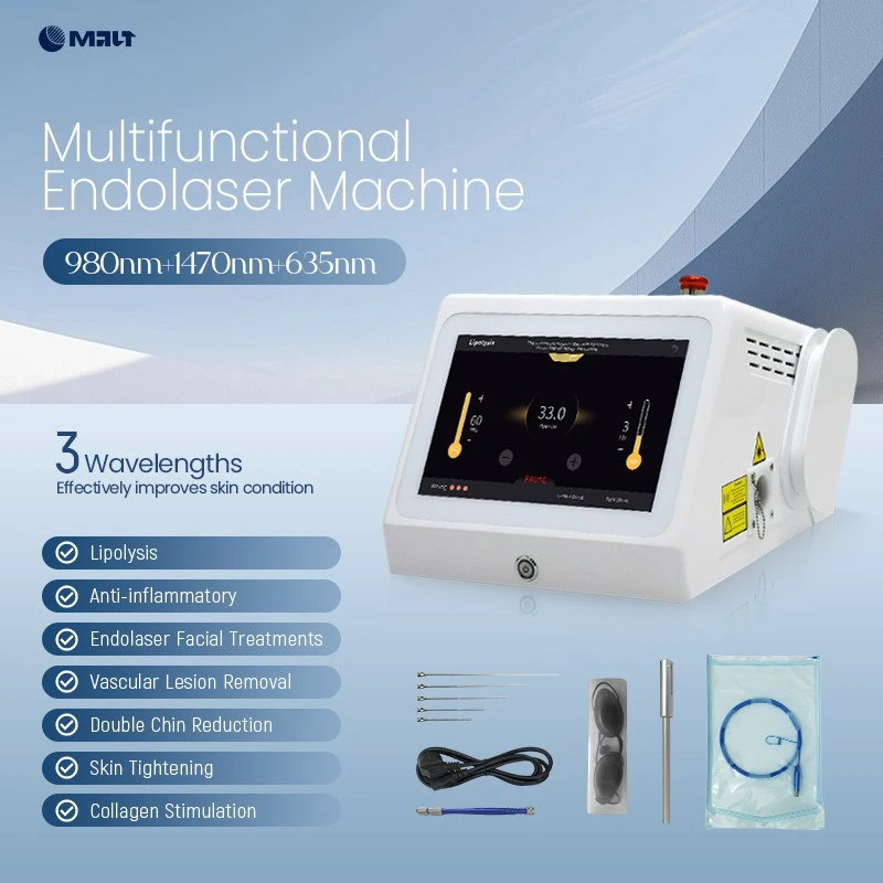 980nm 1470nm 635nm Endolift Laser high quality