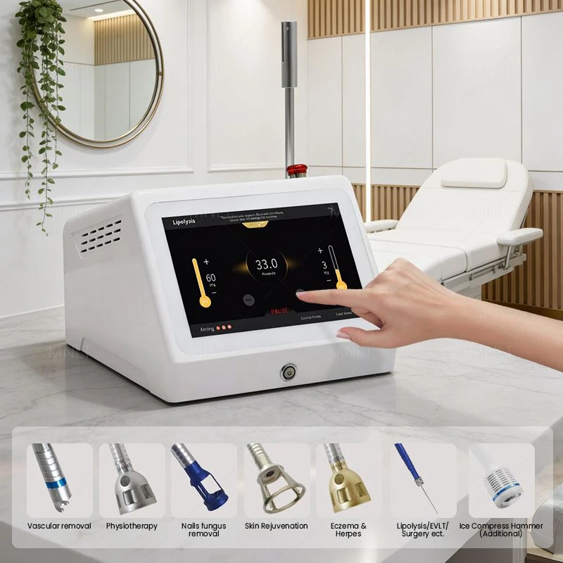 Laser Endolift 980nm 1470nm 635nm