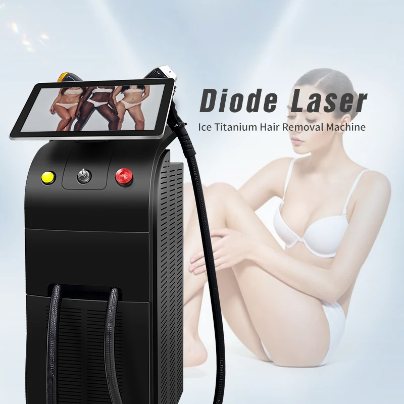Alma Soprano Ice Platinum – Advanced 3-Wavelength Laser For Permanent Hair Removal & Skin Rejuvenation