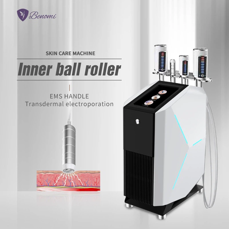 Ball Contour – High-Speed EMS & Roller Dual Handheld For Face & Body Contouring