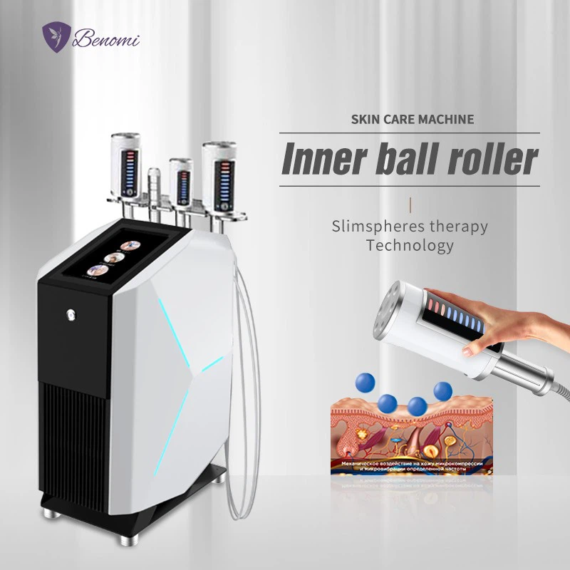 Ball Contour – High-Speed EMS & Roller Dual Handheld For Face & Body Contouring