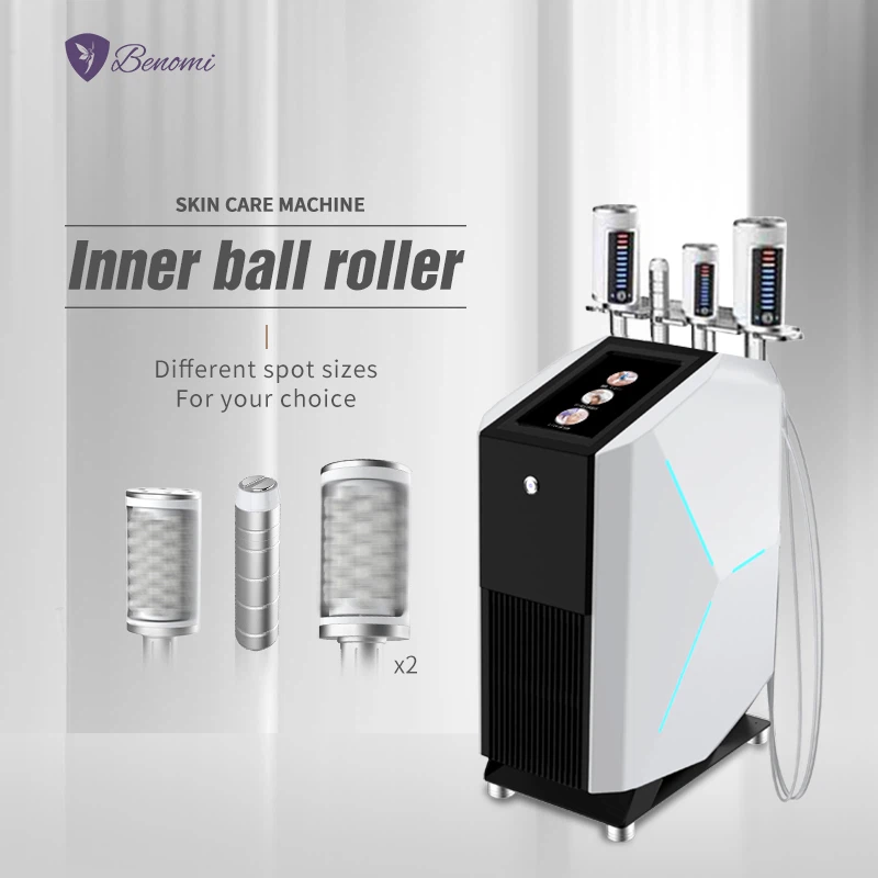 Kontur kulki-szybki EMS i wałek podwójny do konturowania twarzy i ciała