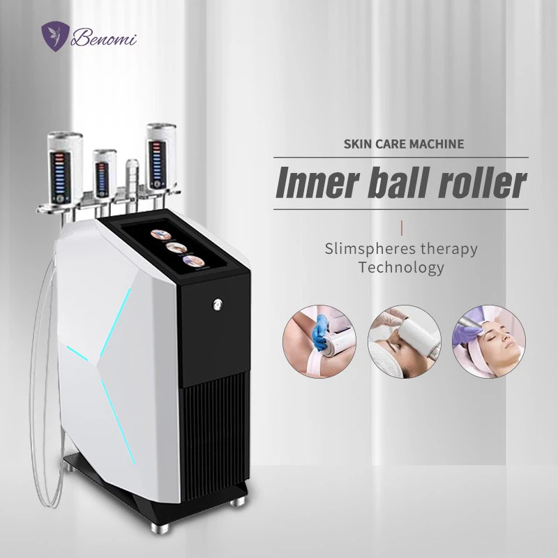 Ball Contour – High-Speed EMS & Roller Dual Handheld For Face & Body Contouring