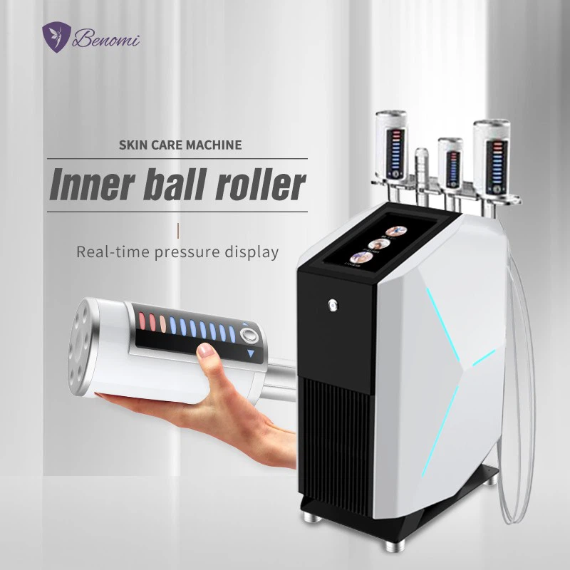 Ball Contour – High-Speed EMS & Roller Dual Handheld For Face & Body Contouring