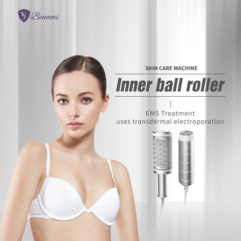 Ball Contour – High-Speed EMS & Roller Dual Handheld For Face & Body Contouring