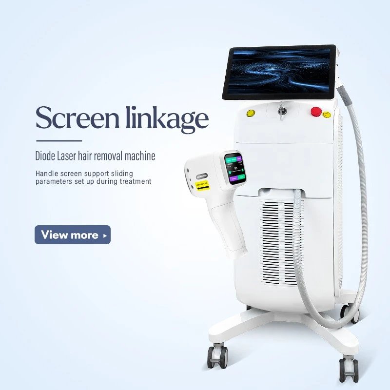 Cheap Laser Hair Removal Machines Professional D2 – Advanced, Affordable Hair Removal Solution