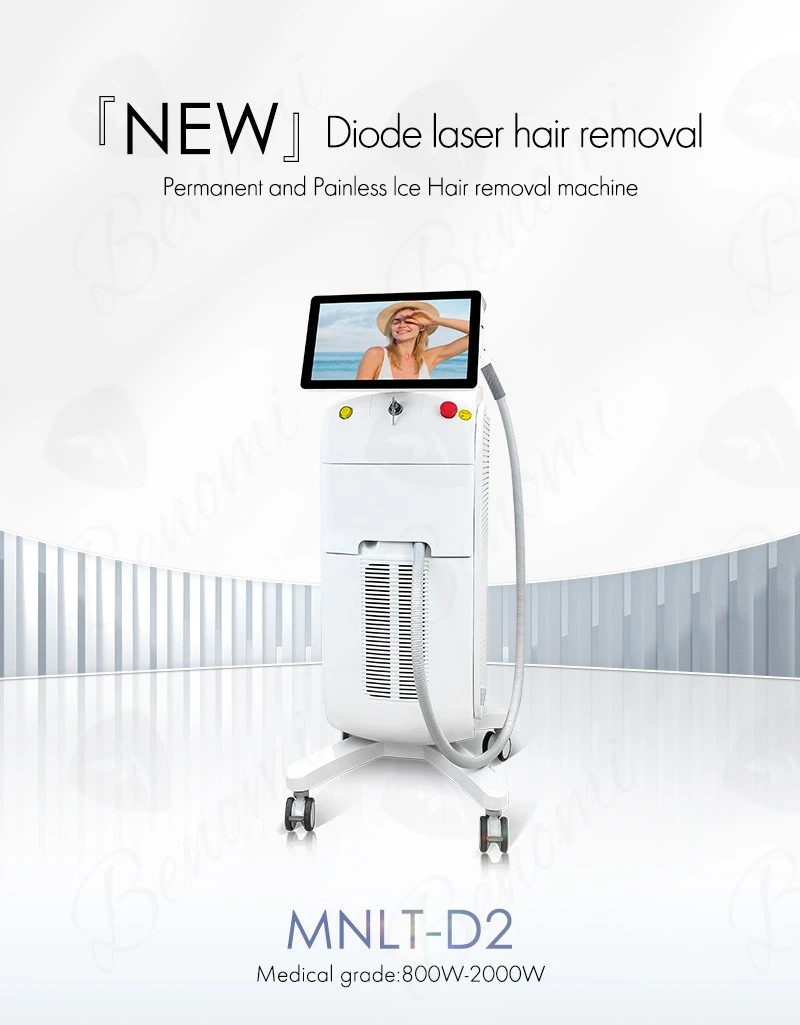 Cheap Laser Hair Removal Machines Professional D2 – Advanced, Affordable Hair Removal Solution