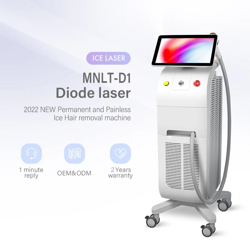 Cheap Laser Hair Removal Machines Professional D2 – Advanced, Affordable Hair Removal Solution
