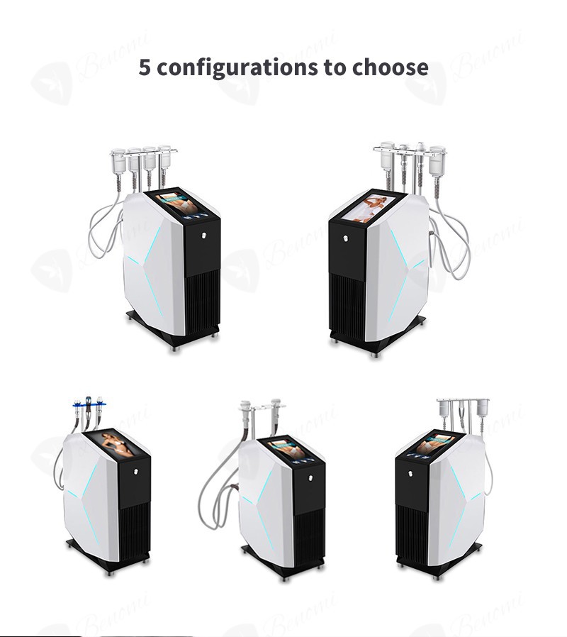 Cryo+Heat+EMS 3in1 Cryoskin Machine