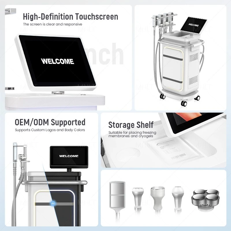 CRYOTHERAPY THERMAL SHOCK FAT CAVITATION SPEED DIET Machine price