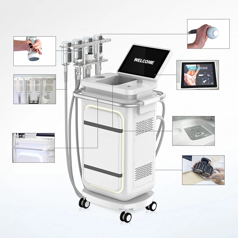 CRYOTHERAPY THERMAL SHOCK FAT CAVITATION SPEED DIET Machine factory