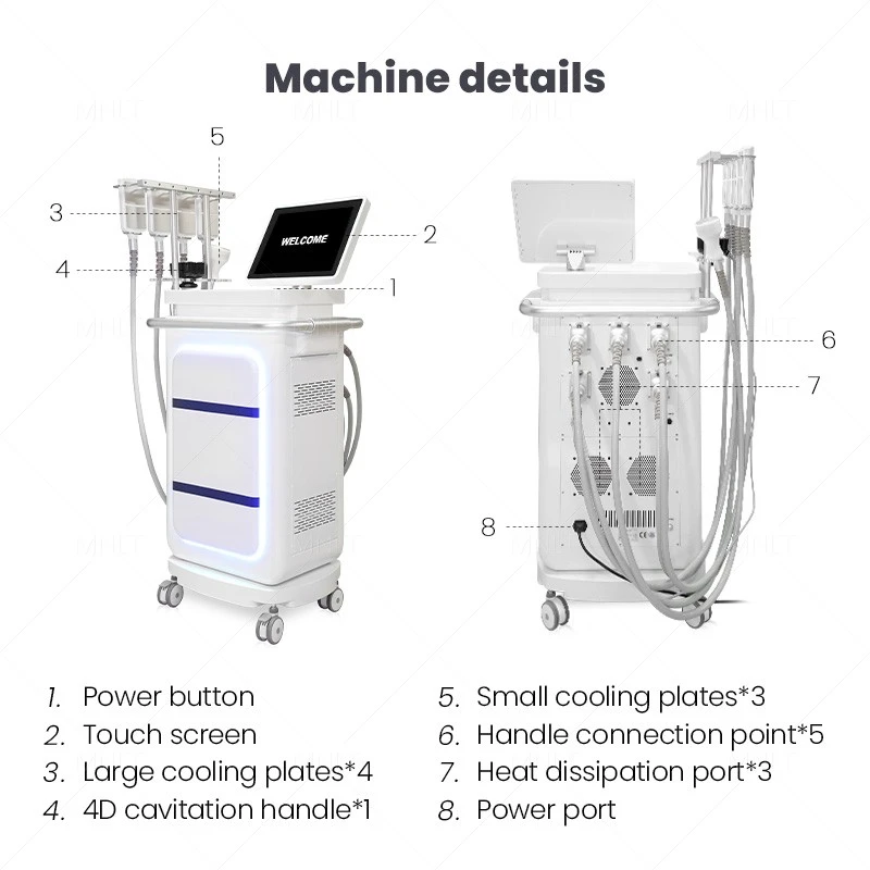 CRYOTHERAPY THERMAL SHOCK FAT CAVITATION SPEED DIET Machine best