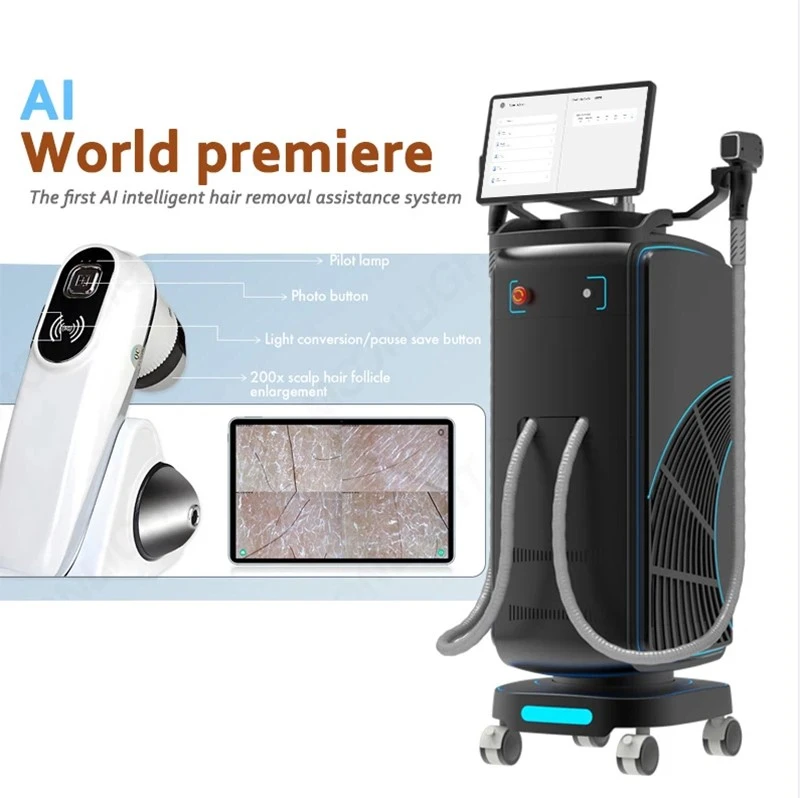 AI-Diode-laser-hair-removal-machine