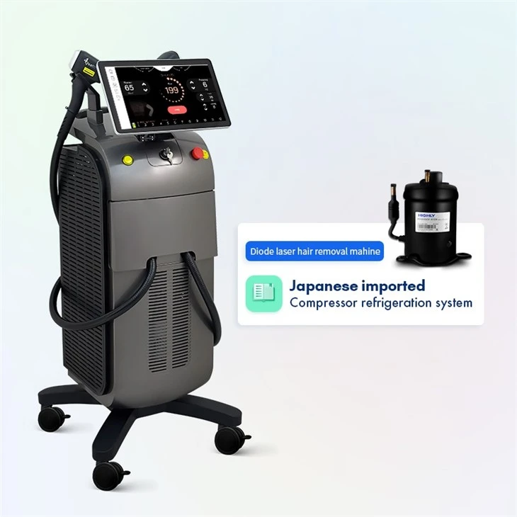 Replaceable Light Spot-laser Hair Removal Machine