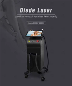 Maszyna do depilacji laserowej o długości fali 4
